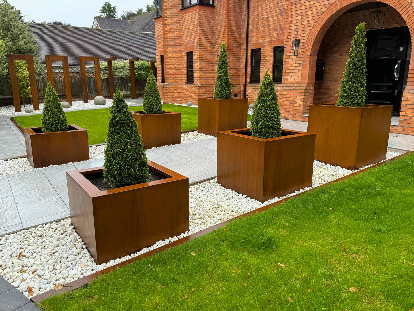 Ironworks Planter