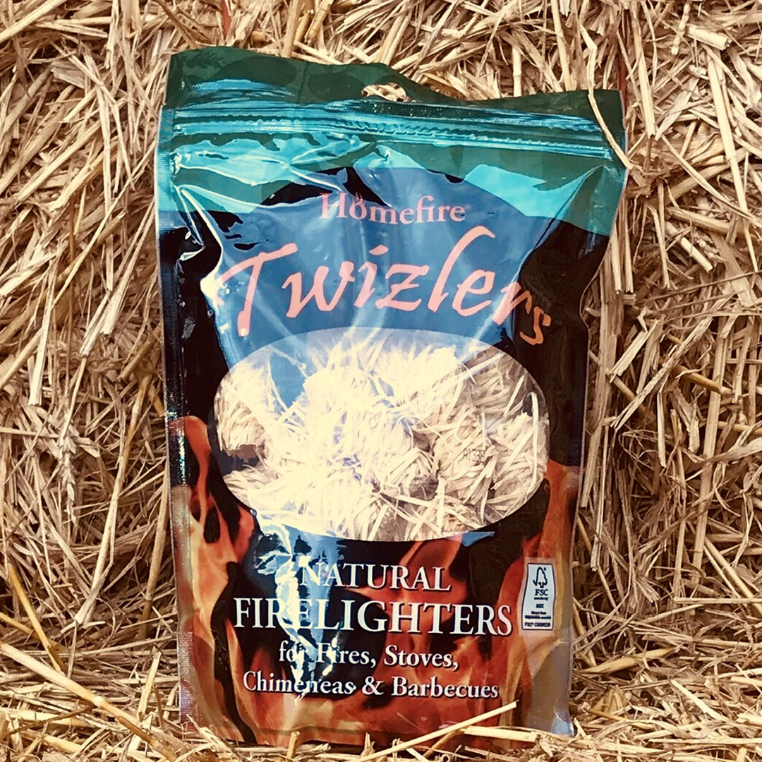 100% natural firelighters