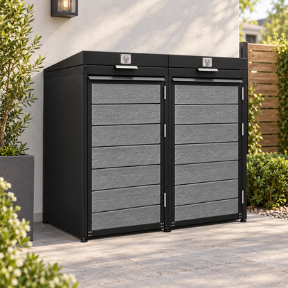 L’Bode Wheelie Bin Store