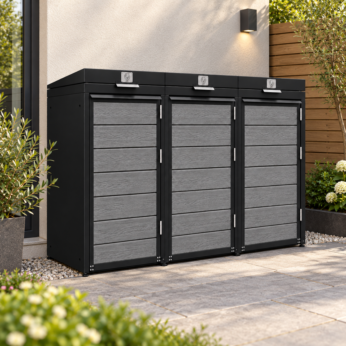 L’Bode Wheelie Bin Store